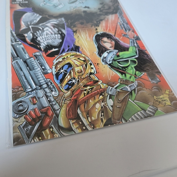 Fallout 3000 Comic Book - Picture 3 of 6